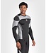 Venum Venum Tempest Rash Guard Compression Shirts L/S Black Grey