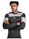 Venum Venum Tempest Rash Guard Compression Shirts L/S Black Grey