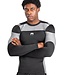 Venum Tempest Rash Guard Kompressionsshirts L/A Schwarz Grau