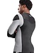Venum Venum Tempest Rash Guard Compression Shirts L/S Black Grey