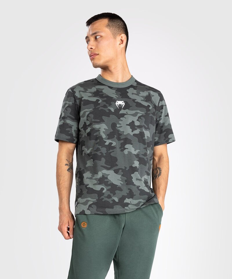 Venum Venum Vortex XL Heren T-shirt Khaki Camo