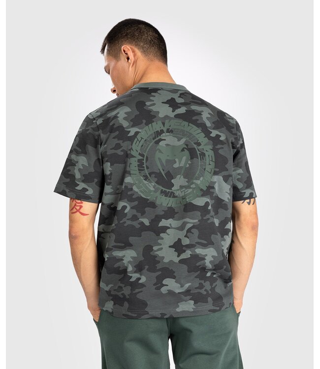 Venum Vortex XL Men's T–Shirt Khaki Camo