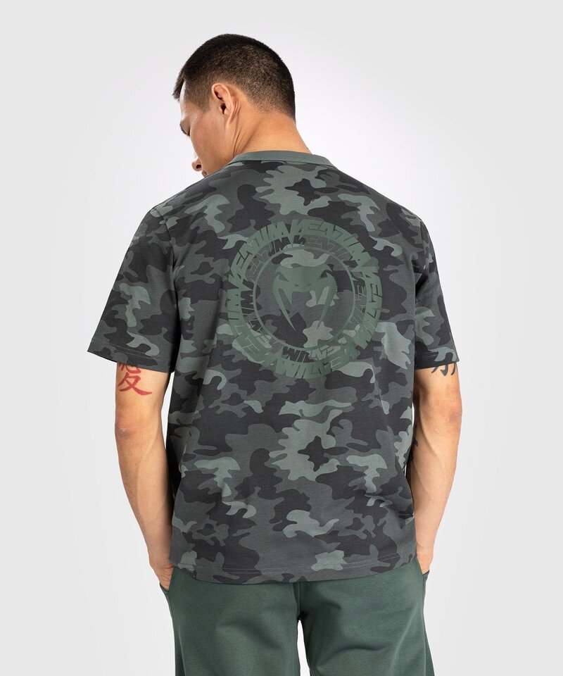 Venum Venum Vortex XL Men's T–Shirt Khaki Camo