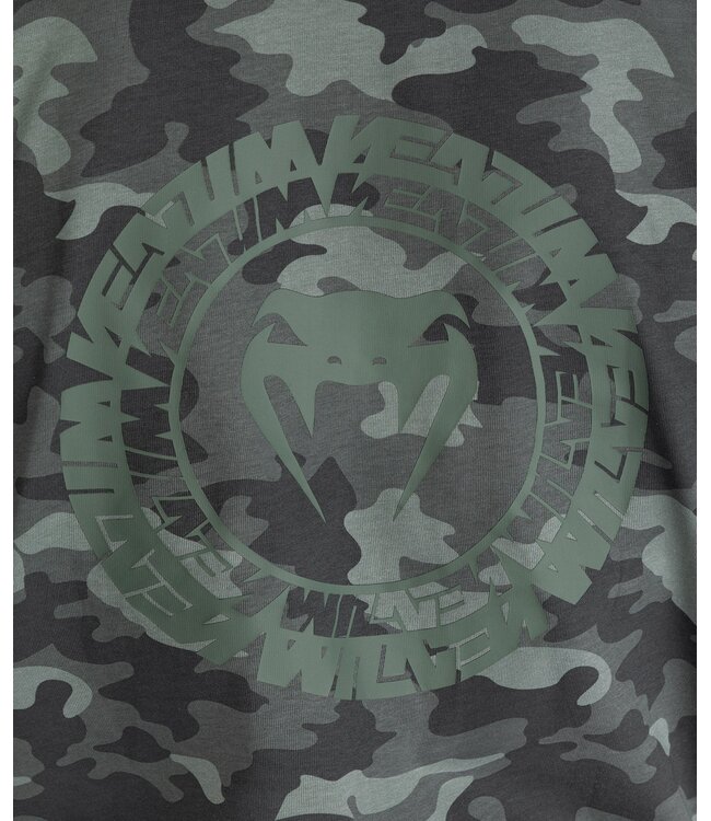 Venum Vortex XL Men's T–Shirt Khaki Camo