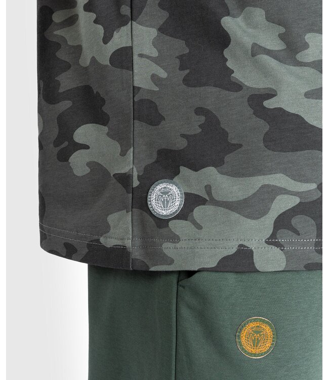 Venum Vortex XL Men's T–Shirt Khaki Camo