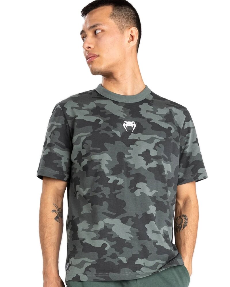 Venum Venum Vortex XL Men's T–Shirt Khaki Camo