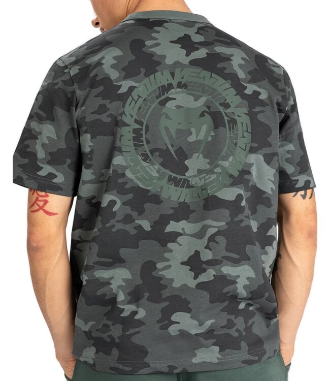 Venum Vortex XL Heren T-shirt Khaki Camo