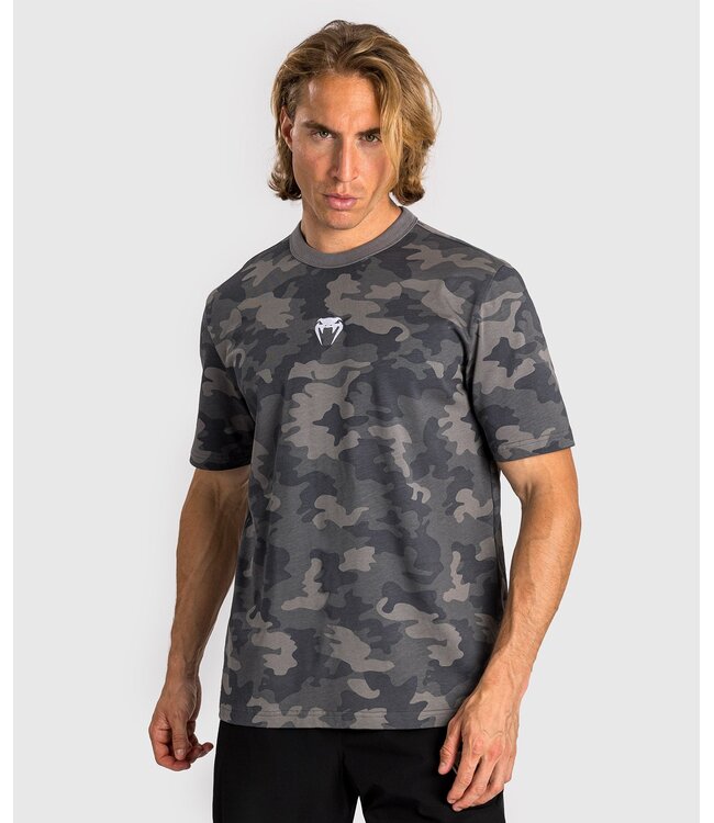 Venum Vortex XL Herren T–Shirt Anthrazit Camo