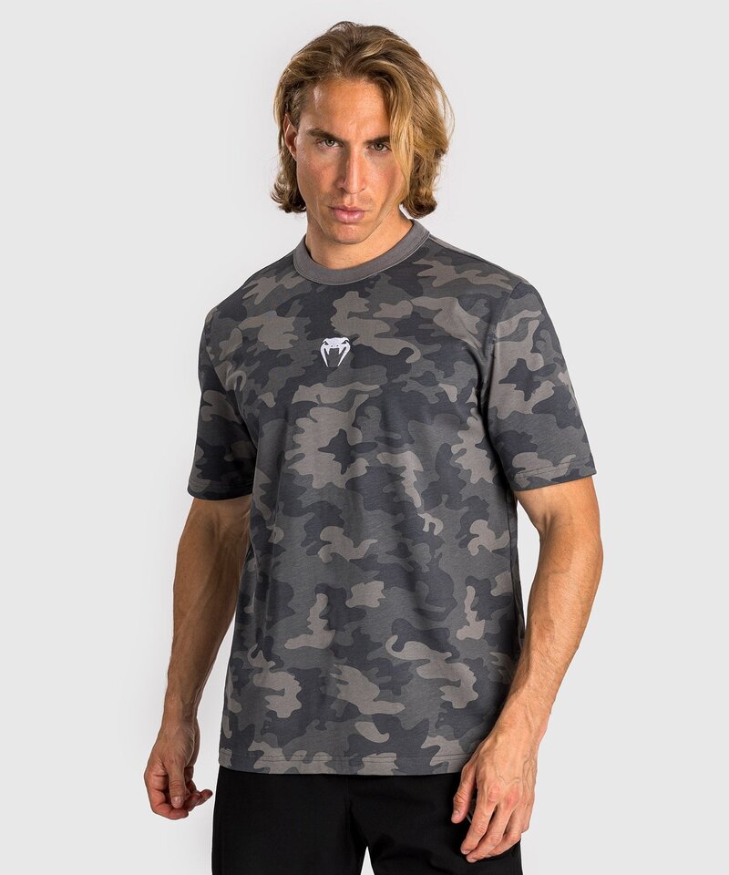 Venum Venum Vortex XL Herren T–Shirt Anthrazit Camo