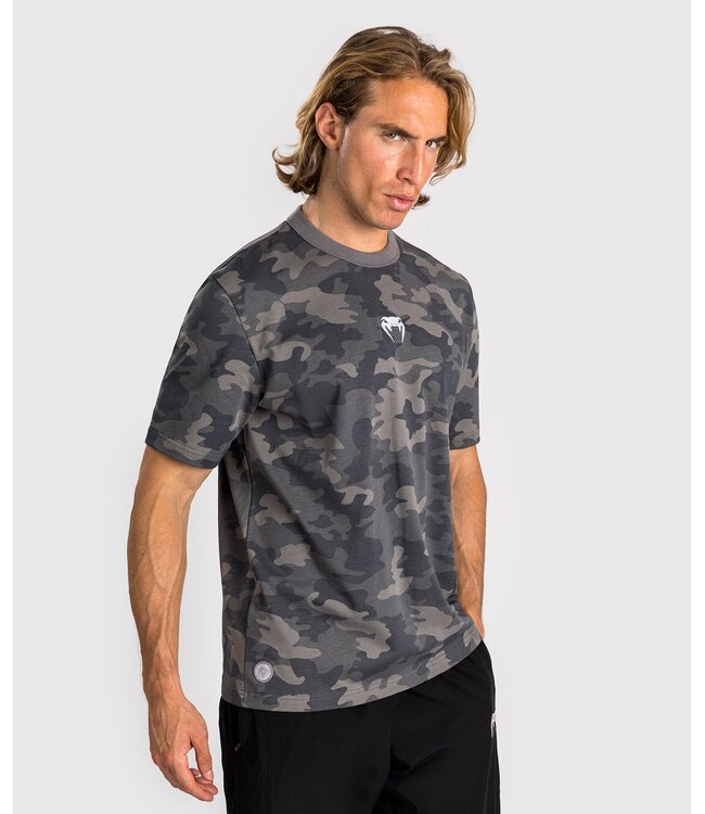 Venum Vortex XL Herren T–Shirt Anthrazit Camo