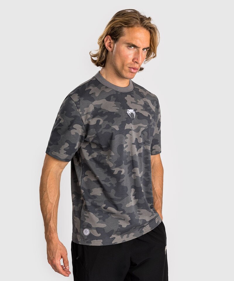 Venum Venum Vortex XL Herren T–Shirt Anthrazit Camo
