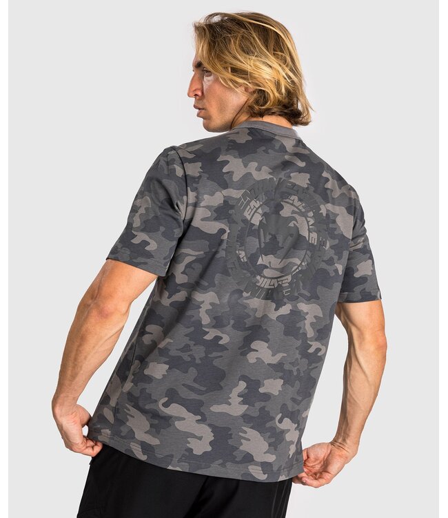 Venum Venum Vortex XL Heren T-shirt Antraciet Camo