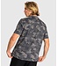 Venum Venum Vortex XL Heren T-shirt Antraciet Camo