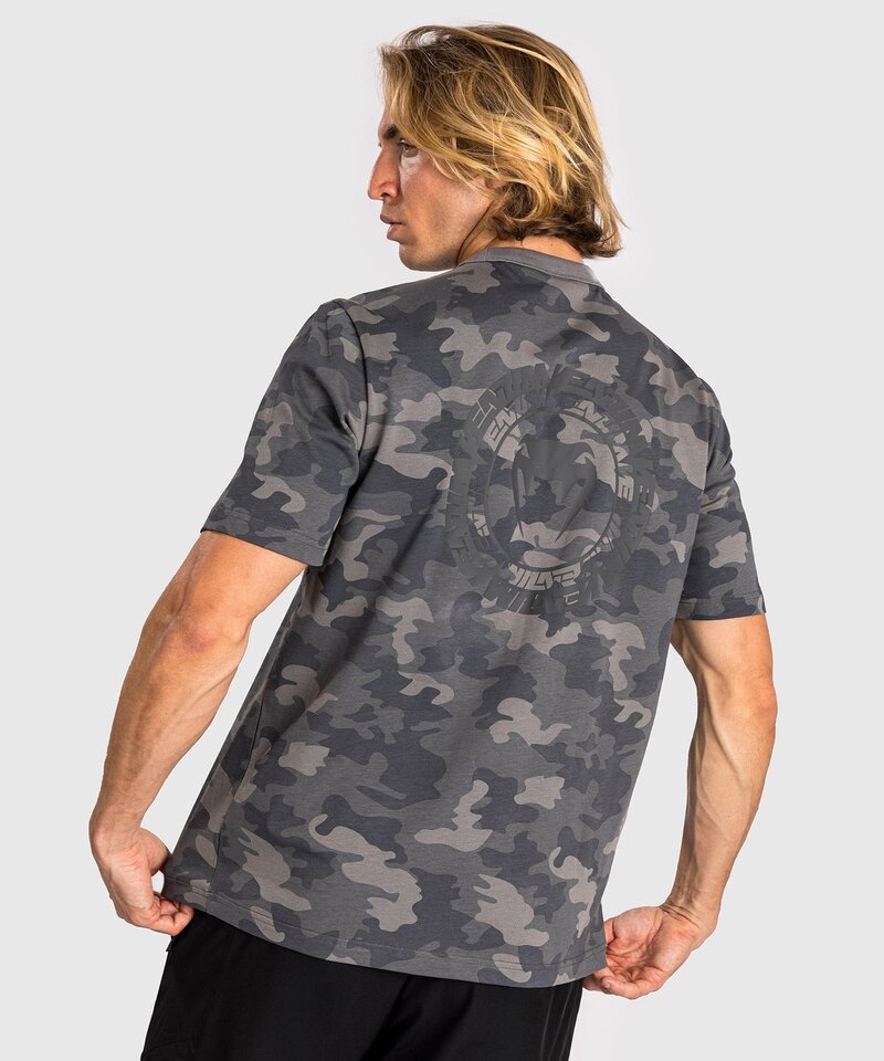 Venum Venum Vortex XL Herren T–Shirt Anthrazit Camo