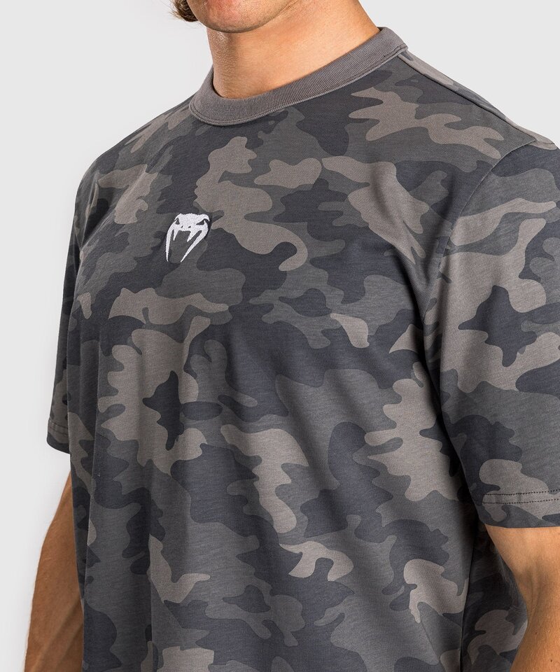 Venum Venum Vortex XL Herren T–Shirt Anthrazit Camo