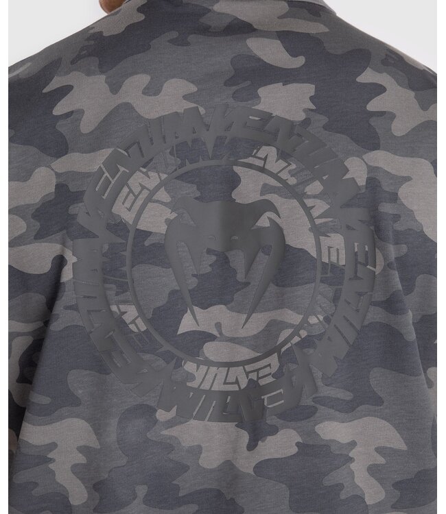 Venum Vortex XL Heren T-shirt Antraciet Camo