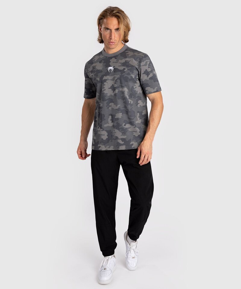 Venum Venum Vortex XL Herren T–Shirt Anthrazit Camo