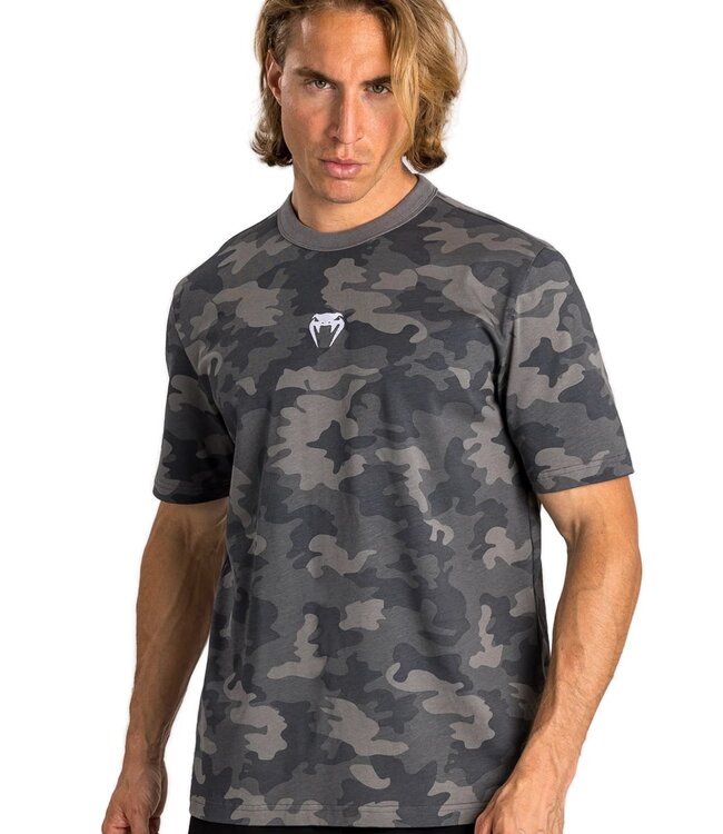 Venum Venum Vortex XL Men's T–Shirt Anthracite Camo
