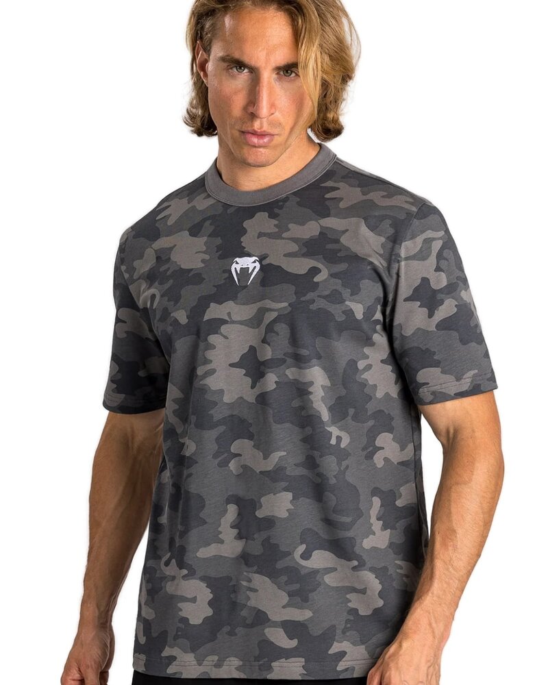 Venum Venum Vortex XL Herren T–Shirt Anthrazit Camo