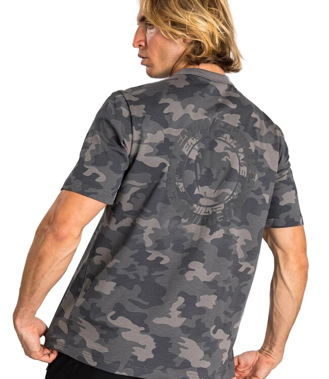 Venum Vortex XL Herren T–Shirt Anthrazit Camo