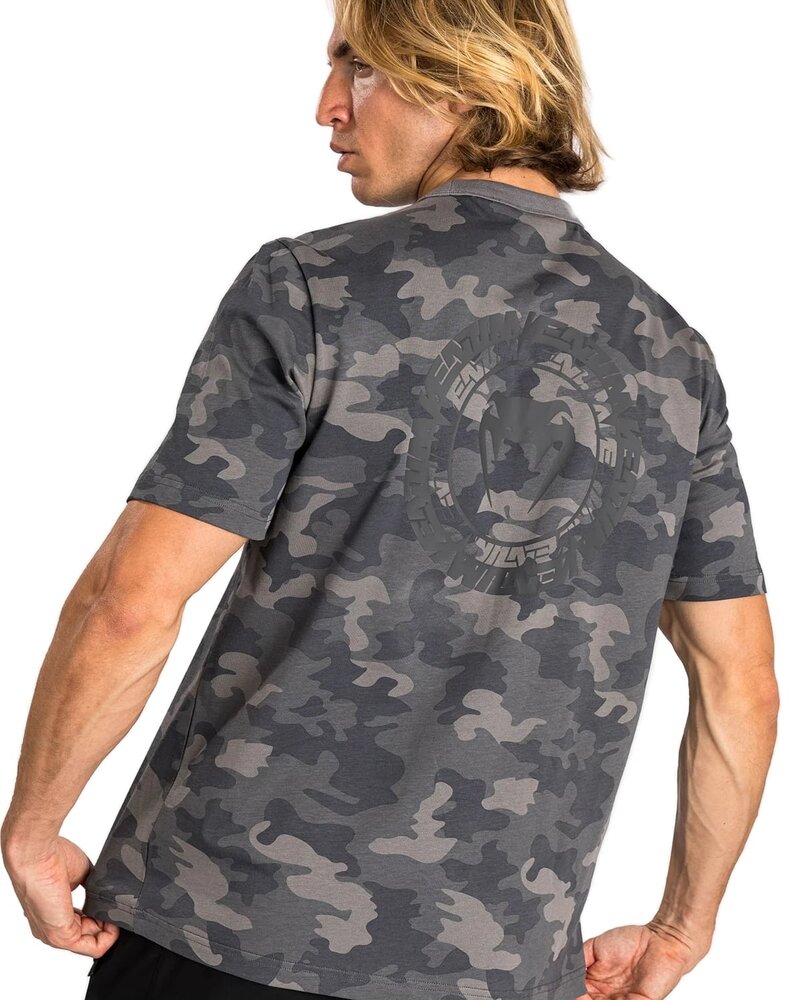Venum Venum Vortex XL Herren T–Shirt Anthrazit Camo