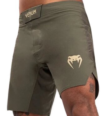 Venum Venum Contender MMA Fight Shorts Khaki