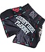 Fluory Muay Thai Kickboxen Shorts Pistola Schwarz