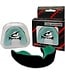 PunchR™  PunchR™ Pro Gel-Fit Mundschutz MG-008 Erwachsene Deep Mint Black