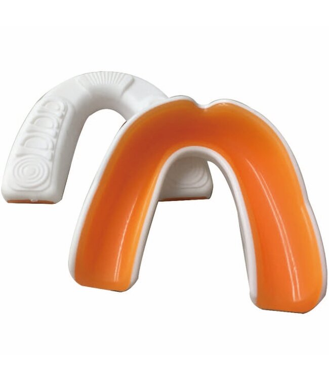 PunchR™ Pro Gel-Fit Gebitsbeschermer MG-008 Adult Wit Oranje