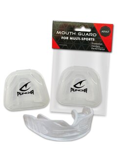 PunchR™  PunchR™ GoFit SA Mouthguard MG-009 Transparent