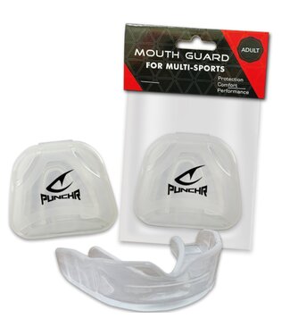PunchR™  PunchR™ GoFit SA Gebitsbeschermer MG-009 Adult Transparant