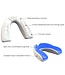 PunchR™  PunchR™ Pro Gel-Fit Mouth Guard MG-008 Adults White Blue