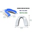 PunchR™  PunchR™ Pro Gel-Fit Mouth Guard MG-008 Adults White Blue