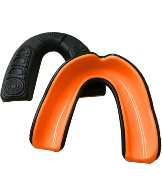 PunchR™ Pro Gel-Fit Gebitsbeschermer MG-008 Kids Pompoen Oranje Zwart