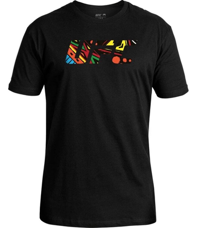 UFC UFC Adrenaline Unrivaled Venum Alex Pereira Heren T-shirt Zwart