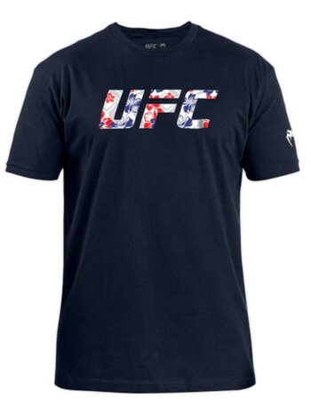 UFC | Venum UFC x Venum Adrenaline Unrivaled Max Holloway T-shirt Midnight Navy