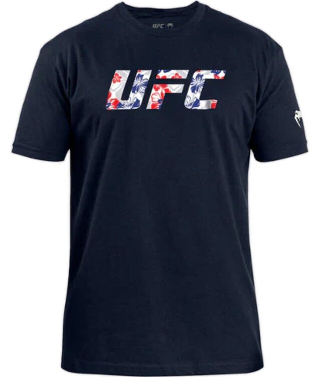 UFC UFC x Venum Adrenaline Unrivaled Max Holloway T-shirt Midnight Navy