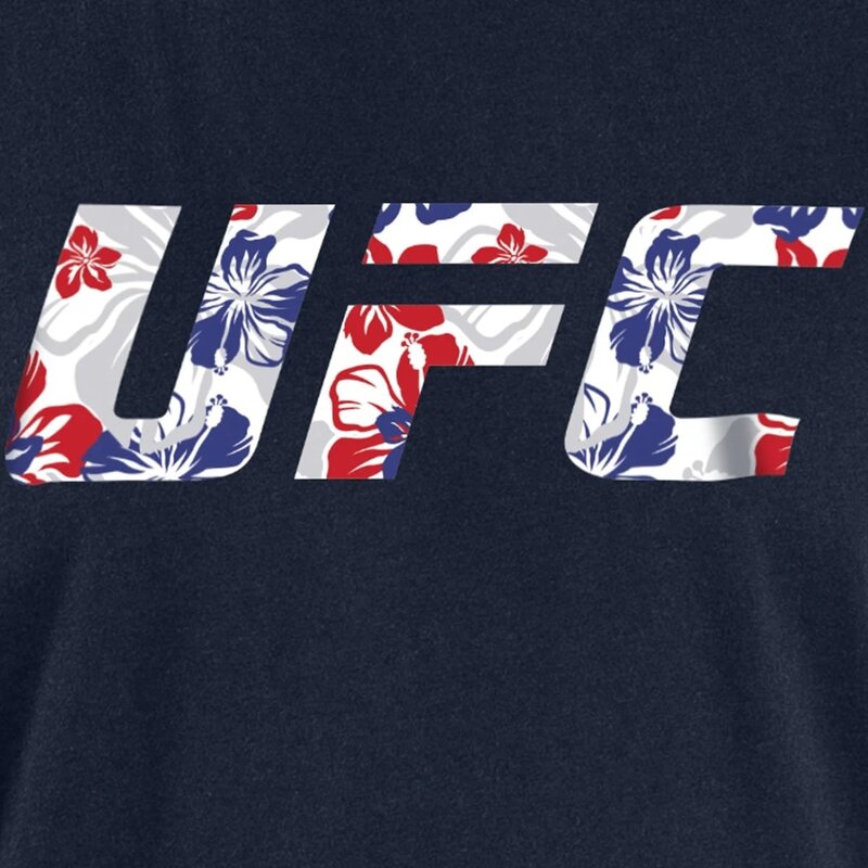 UFC UFC x Venum Adrenaline Unrivaled Max Holloway T-Shirt Mitternachtsmarineblau
