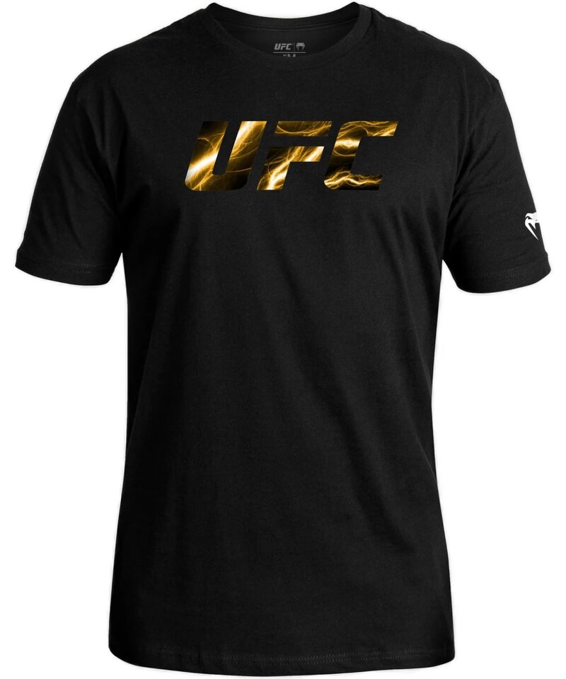 UFC Venum UFC Adrenaline Unrivaled T-Shirt Israel Adesanya Black