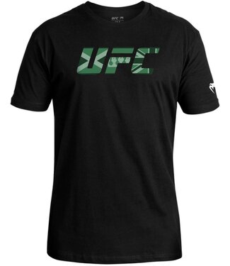 UFC UFC x Venum Adrenaline Unrivaled T-Shirt Leon Edwards Black