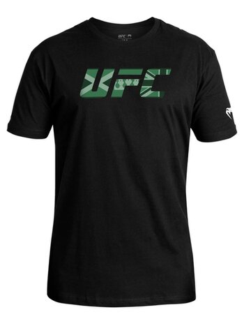 UFC UFC x Venum Adrenaline Unrivaled T-Shirt Leon Edwards Schwarz