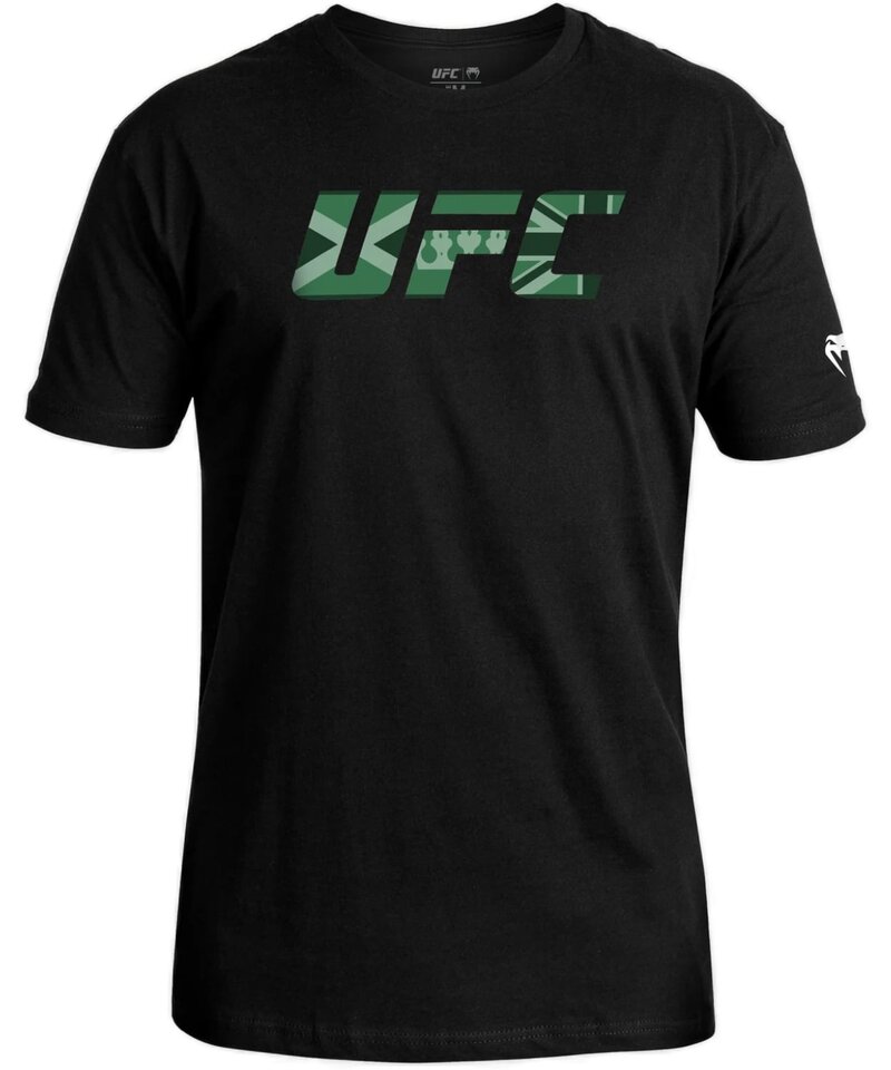 UFC | Venum UFC x Venum Adrenaline Unrivaled T-Shirt Leon Edwards Black