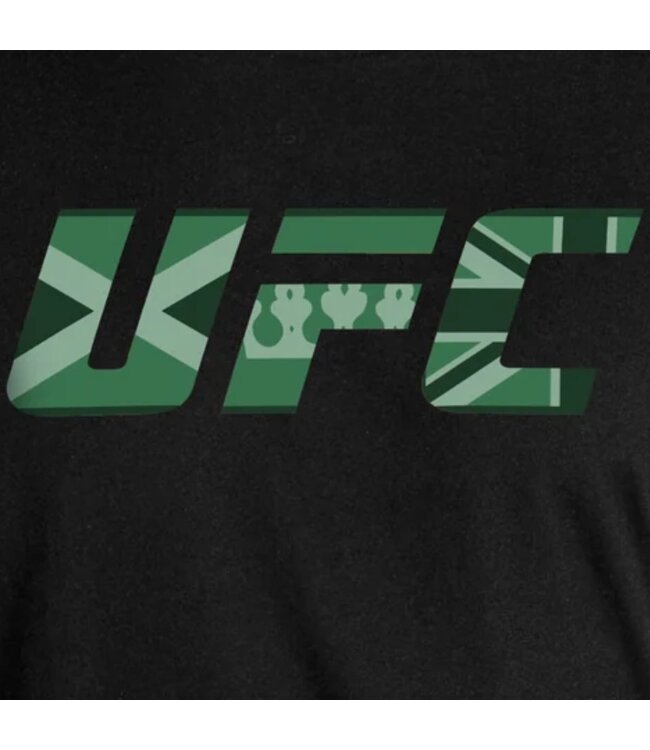 UFC x Venum Adrenaline Unrivaled T-Shirt Leon Edwards Black