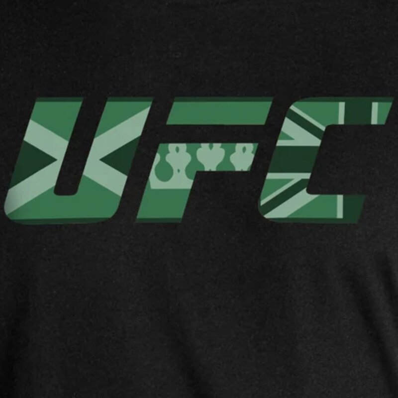 UFC | Venum UFC x Venum Adrenaline Unrivaled T-Shirt Leon Edwards Black