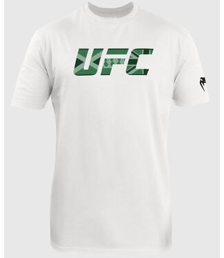 UFC UFC x Venum Adrenaline Unrivaled T-Shirt Leon Edwards White