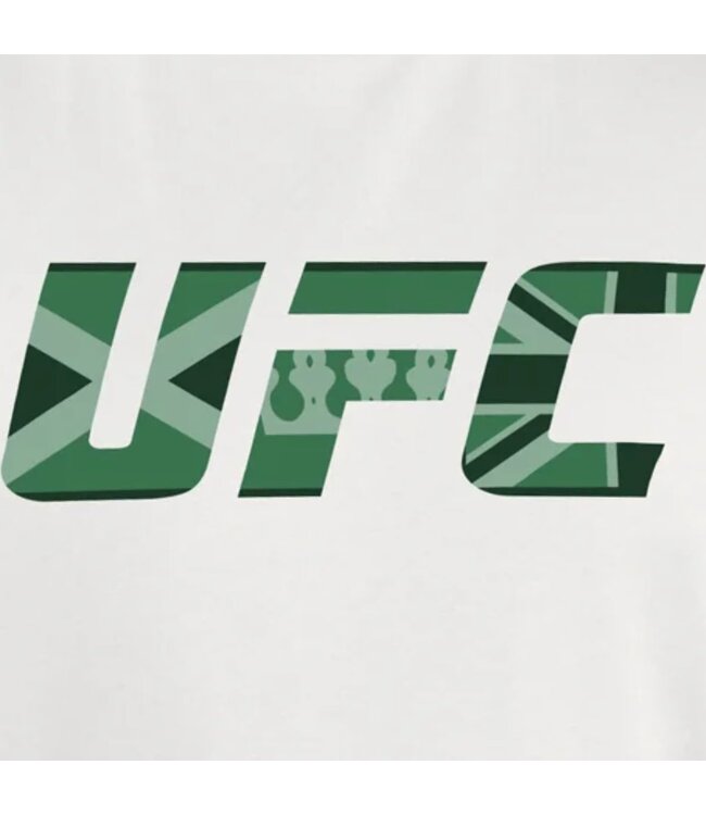 UFC x Venum Adrenaline Unrivaled T-Shirt Leon Edwards White