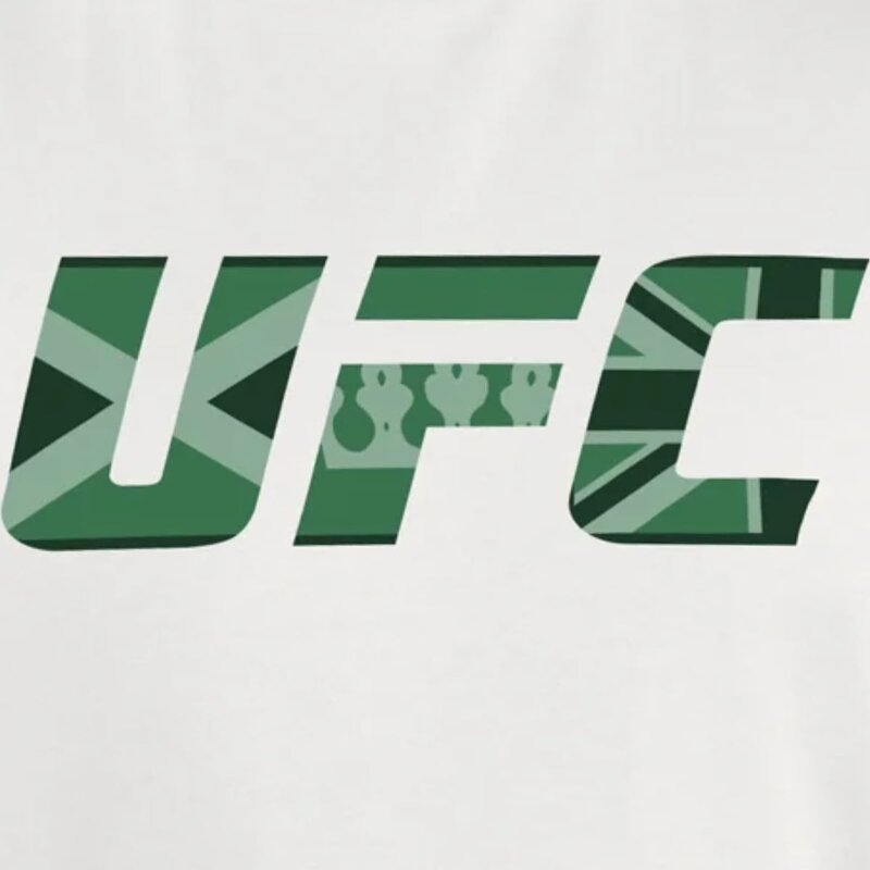 UFC | Venum UFC x Venum Adrenaline Unrivaled T-Shirt Leon Edwards White
