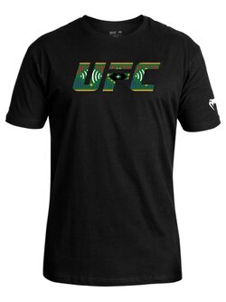 UFC | Venum UFC x Venum Adrenaline Unrivaled T-Shirt Dricus Du Plessis Black