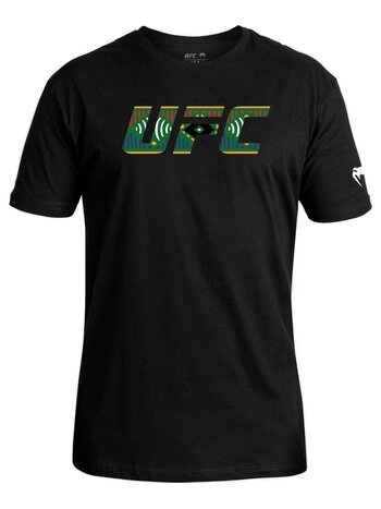 UFC | Venum UFC x Venum Adrenaline Unrivaled T-shirt Dricus Du Plessis Zwart