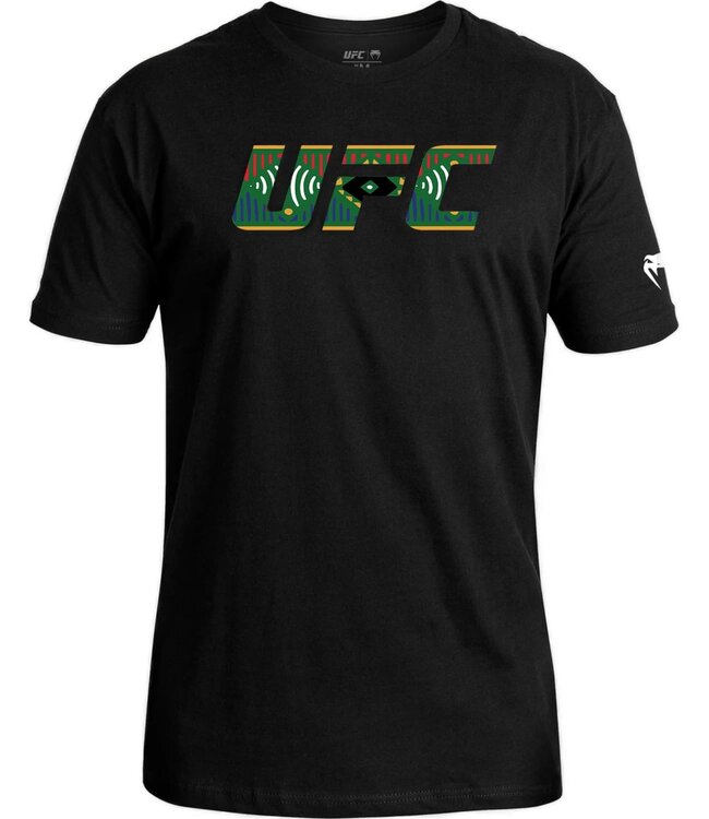UFC UFC x Venum Adrenaline Unrivaled T-Shirt Dricus Du Plessis Black